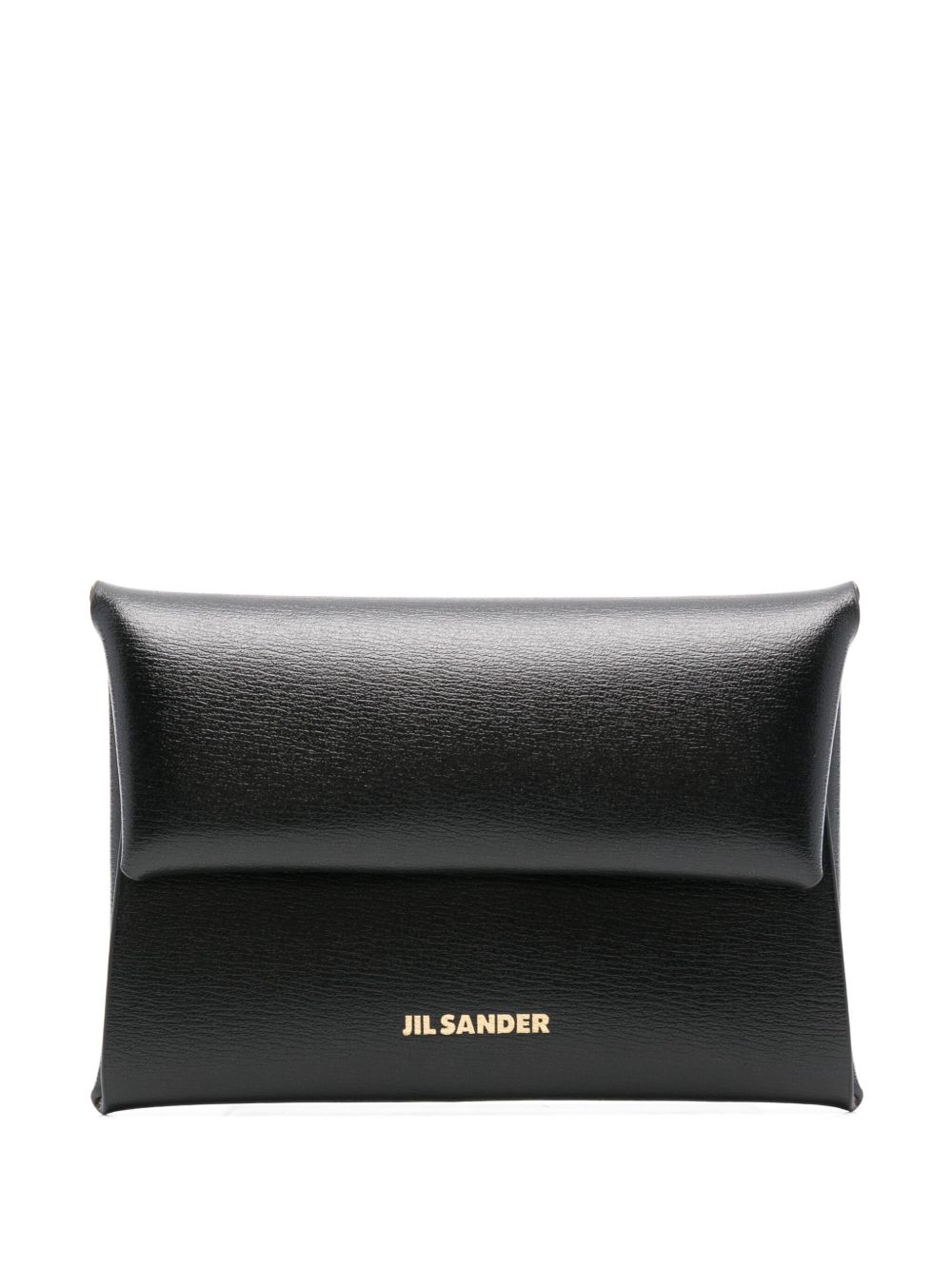 Jil Sander 皮质零钱包 - 黑色