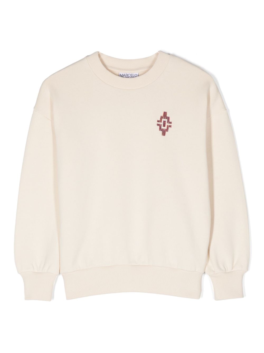 Marcelo Burlon County Of Milan Kids Graffiti Cross 棉卫衣 - 中性色