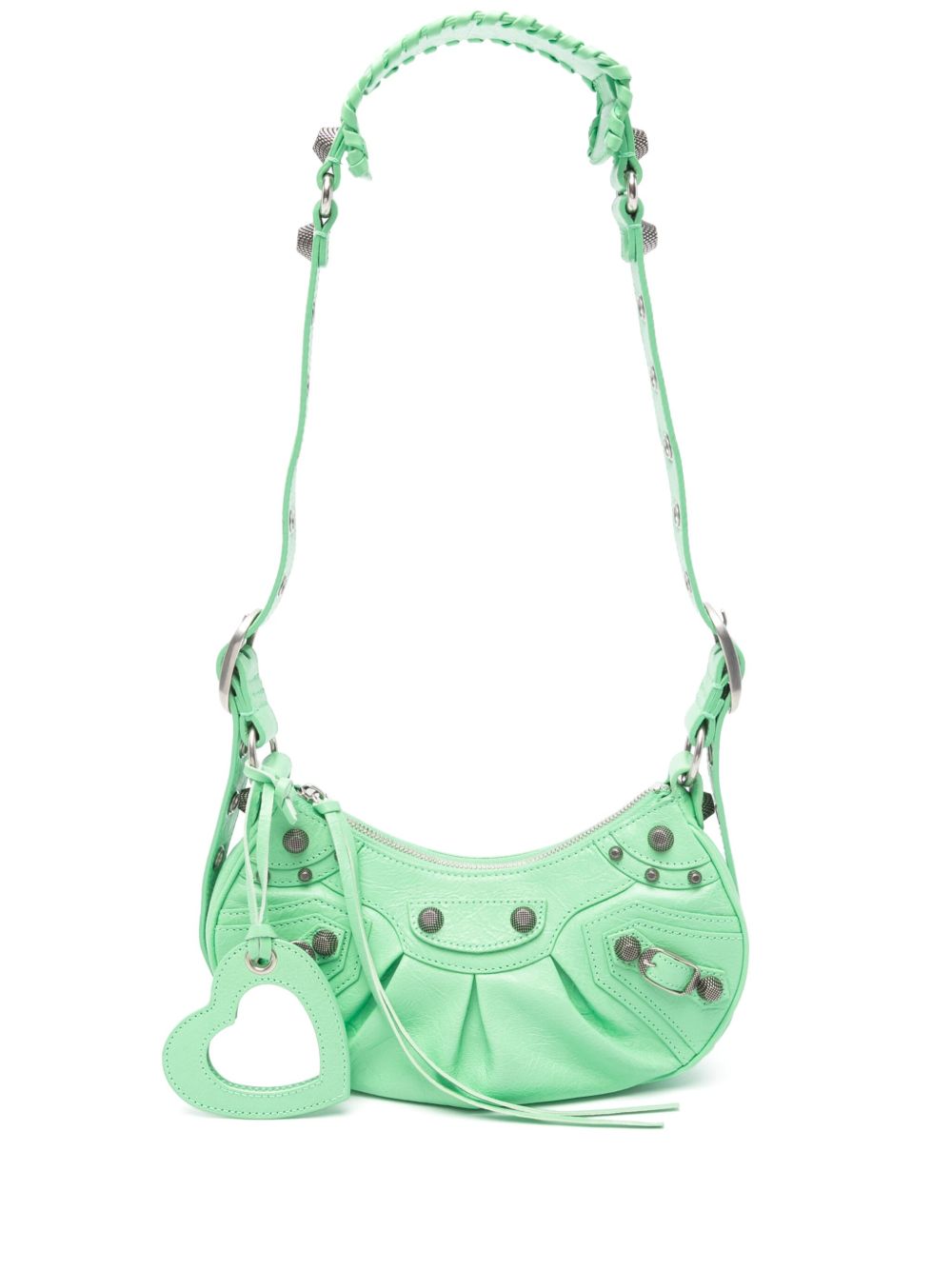 Balenciaga Le Cagole XS 单肩包 - 绿色