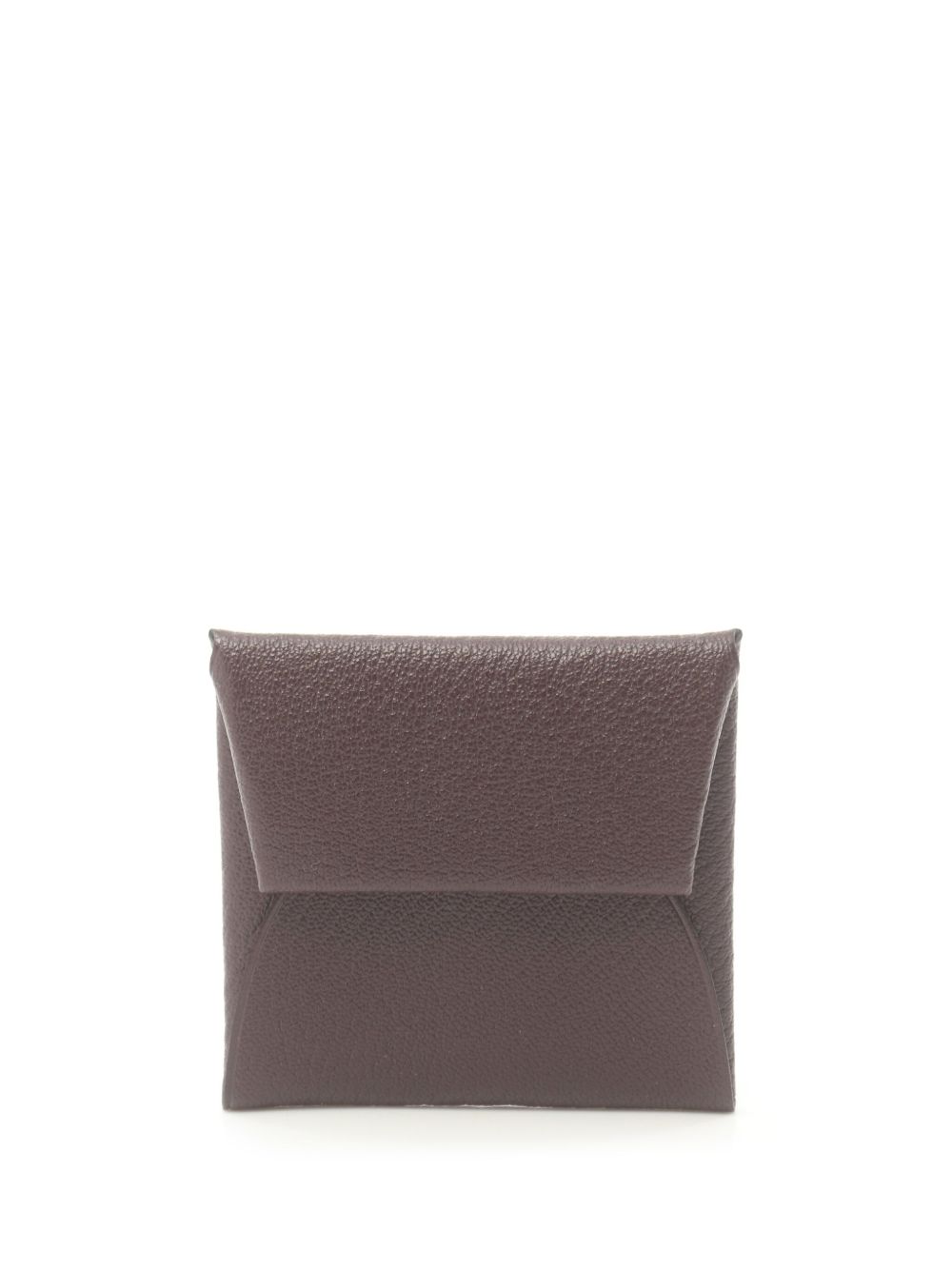Hermès Pre-Owned Bastia 零钱包（2020年典藏款） - 褐色