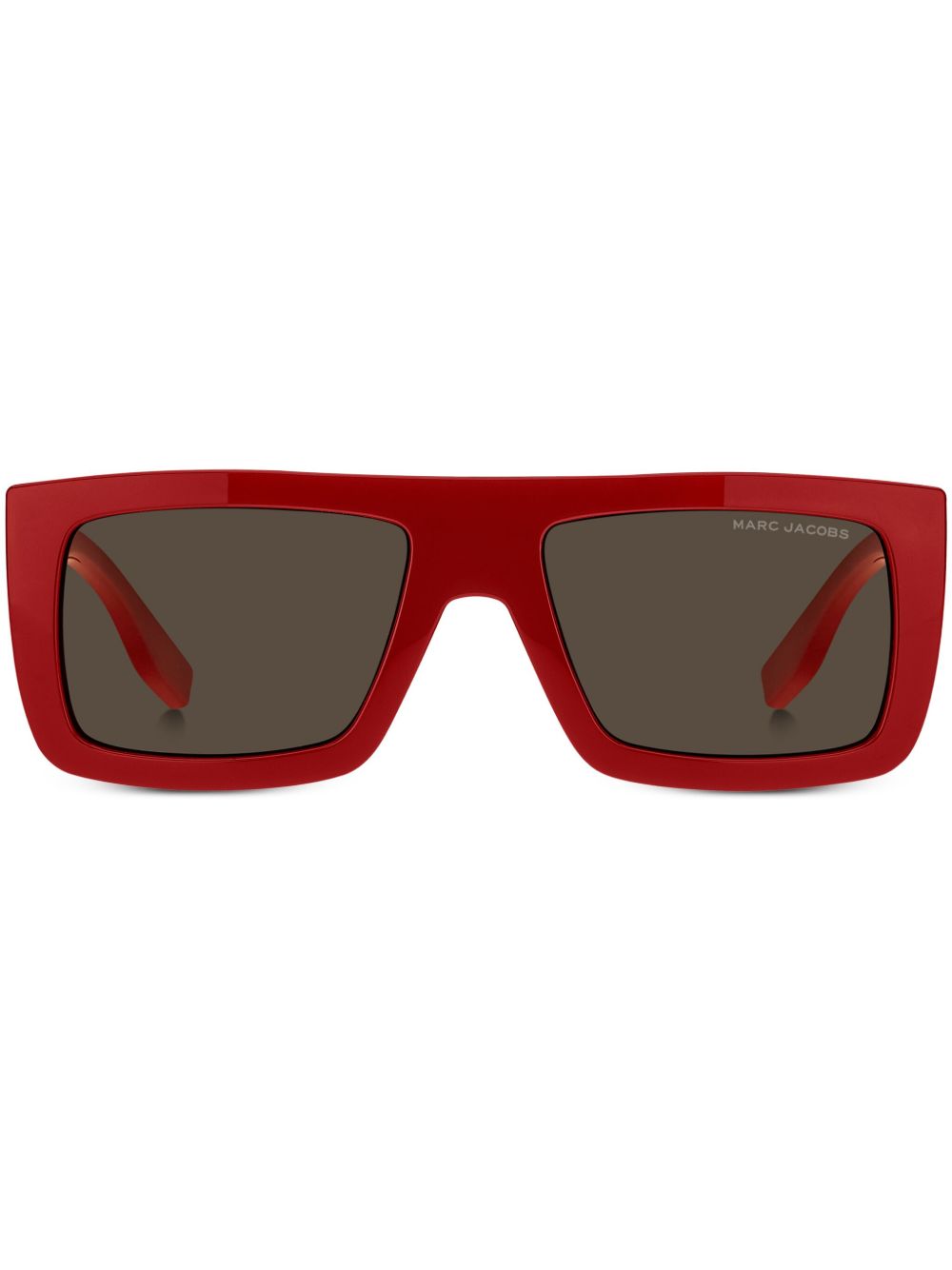 Marc Jacobs Eyewear 775S 长方形镜框太阳眼镜 - 红色