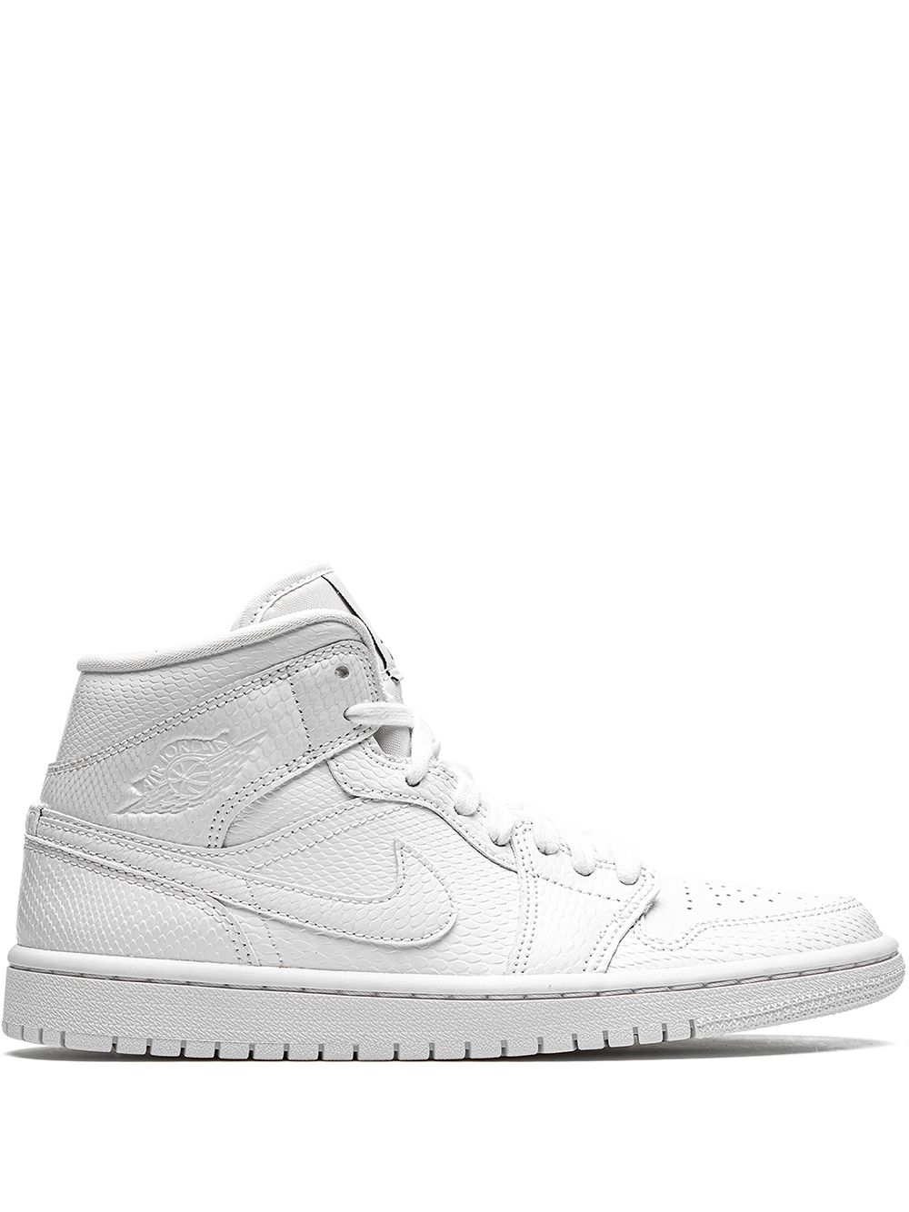 Jordan Air Jordan 1 Mid 板鞋 - 白色