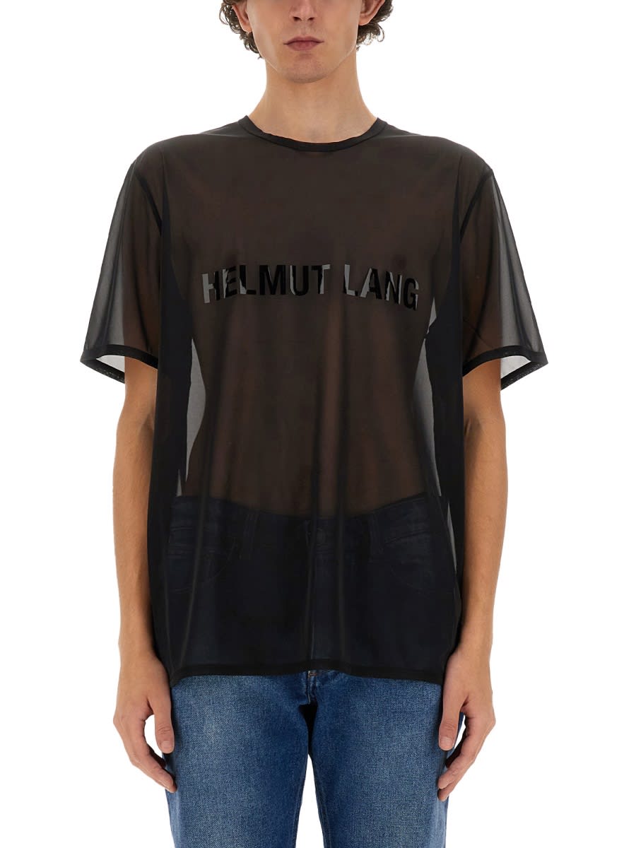 Helmut Lang 带logo T恤