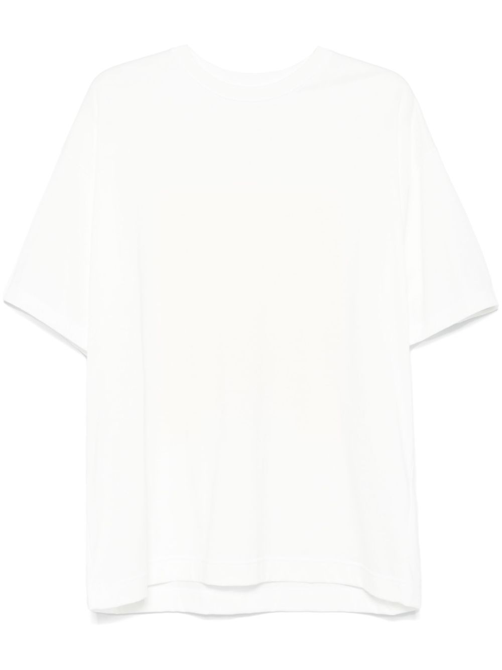 Homme Plissé Issey Miyake 图案印花T恤 - 白色