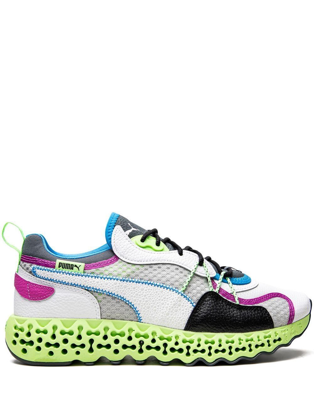 PUMA Calibrate Restored Spring 运动鞋 - 白色