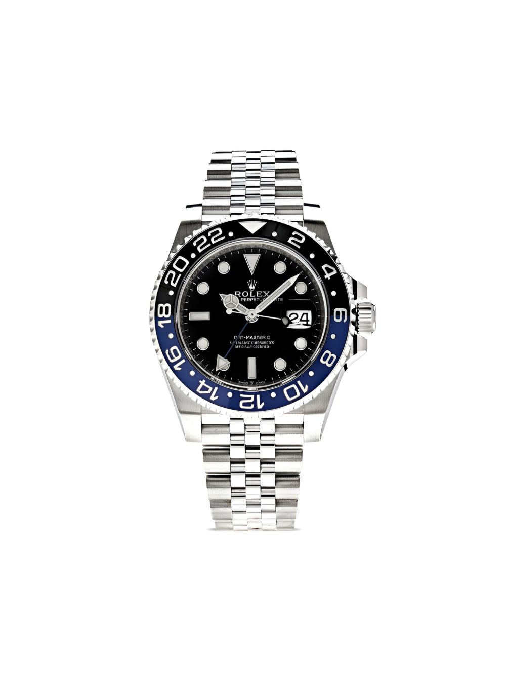 Rolex GMT-Master II 40毫米腕表（2019年典藏款） - 黑色