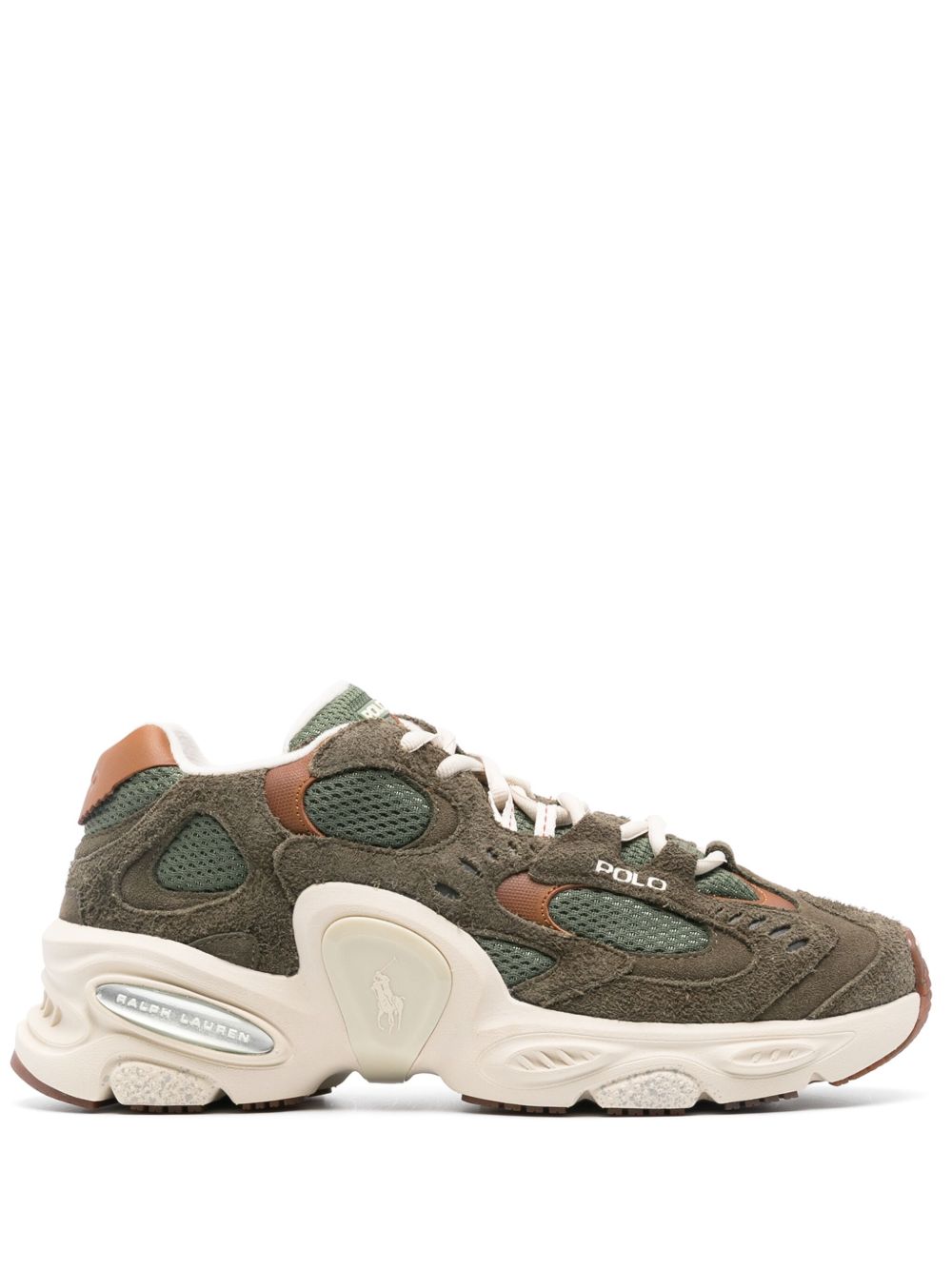 Polo Ralph Lauren Modern Trainer 100 运动鞋 - 绿色