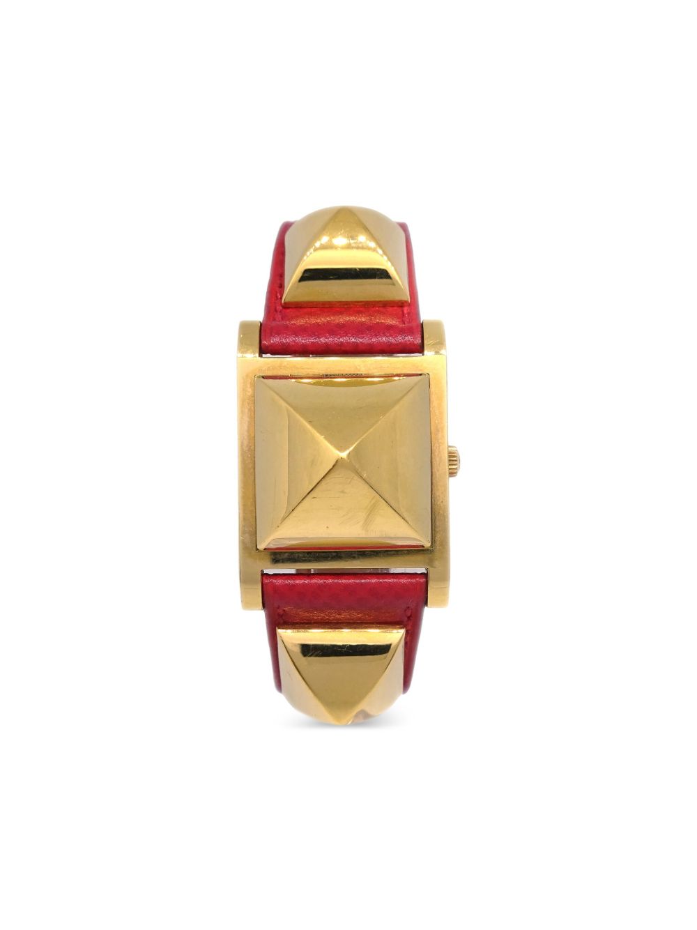 Hermès Pre-Owned Médor 22毫米腕表（1994年典藏款） - 白色