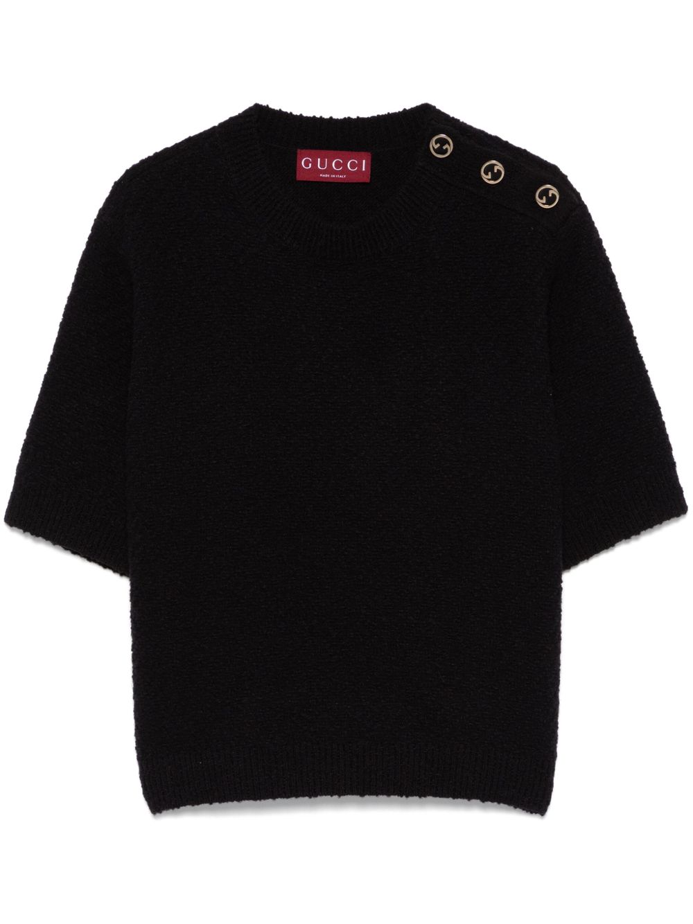 Gucci 羊毛毛衣 - 黑色