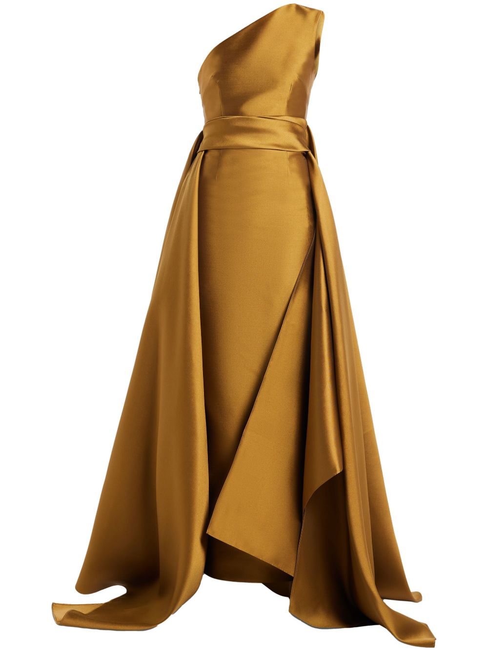 Solace London Charo 礼服 - 金色