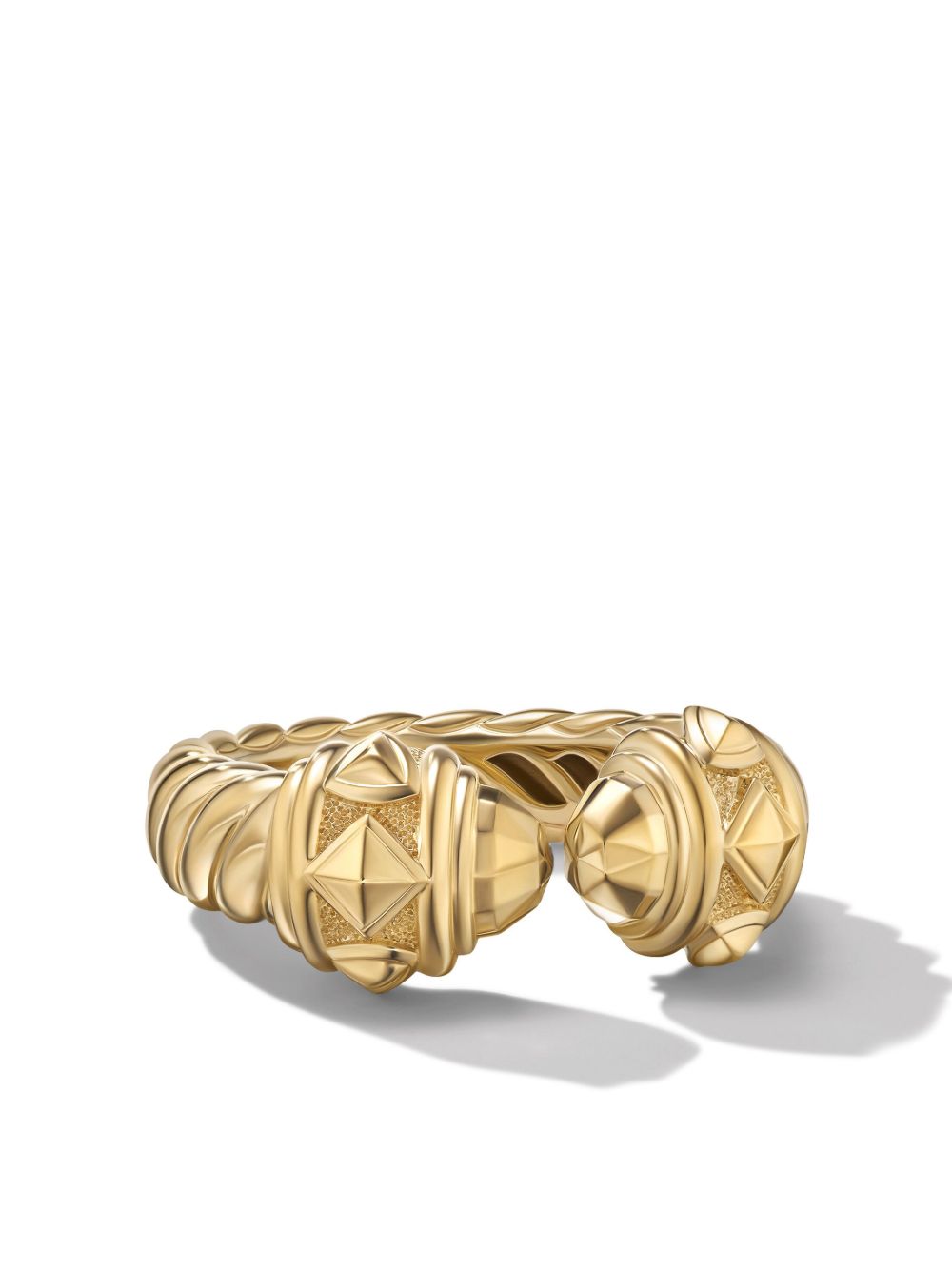 David Yurman Renaissance 18K黄金戒指 - 金色