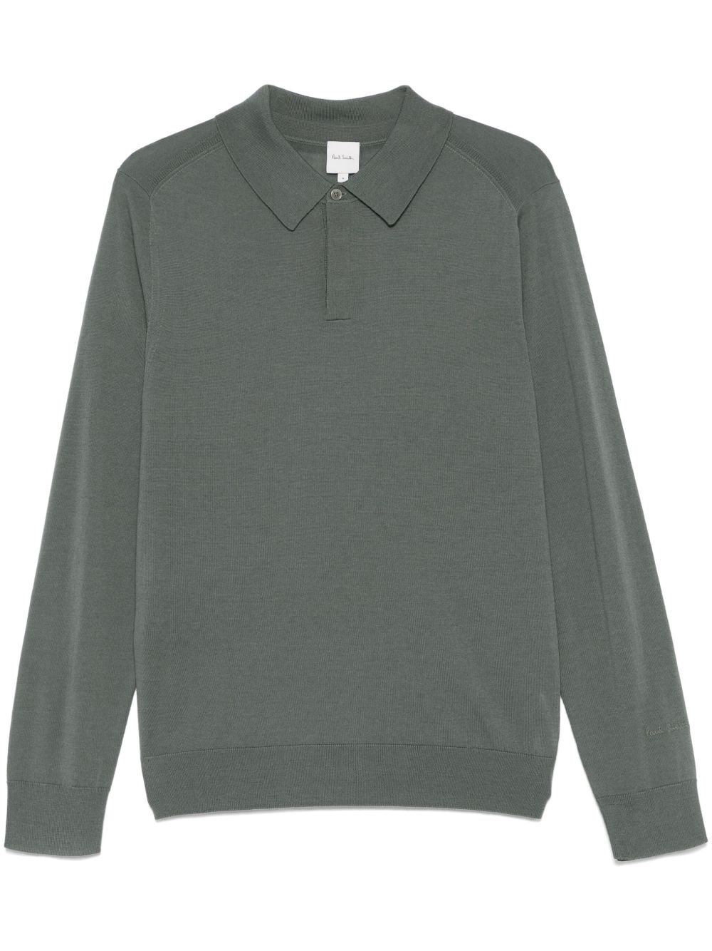 Paul Smith 羊毛polo衫 - 绿色