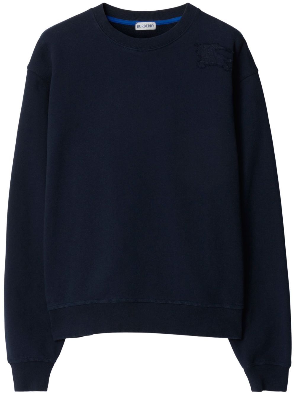 Burberry EKD 棉卫衣 - 蓝色