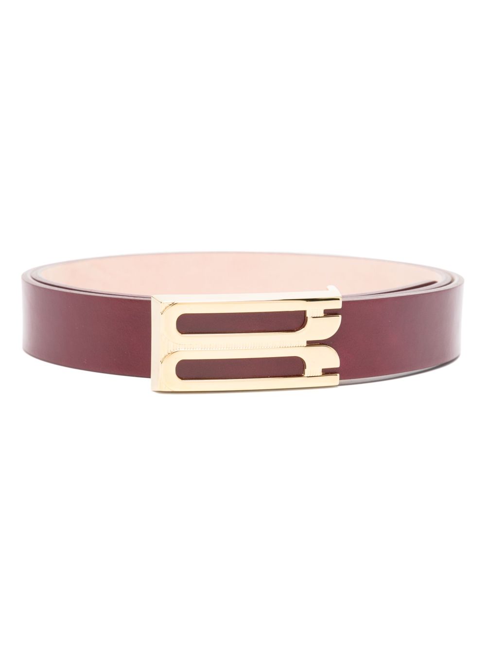 Victoria Beckham Frame 腰带 - 红色