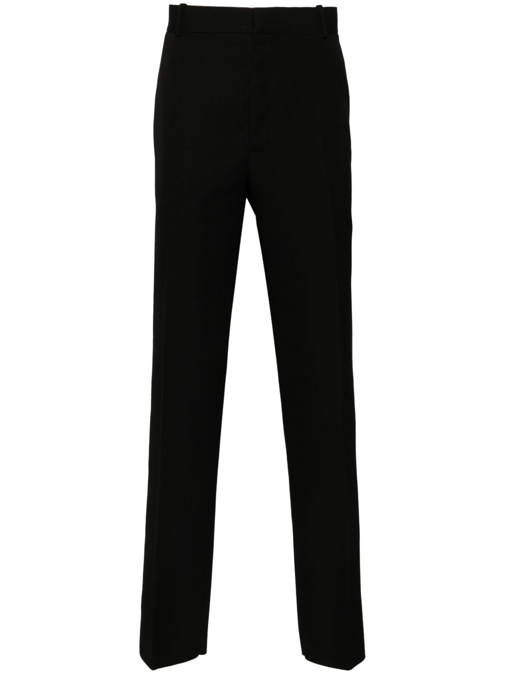 Alexander McQueen 烟管西裤 - 黑色
