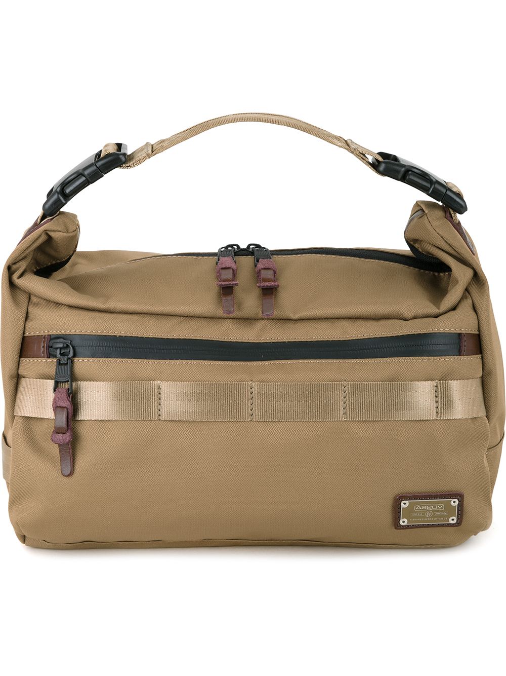 As2ov Cordura Dobby 2way 单肩包 - 褐色