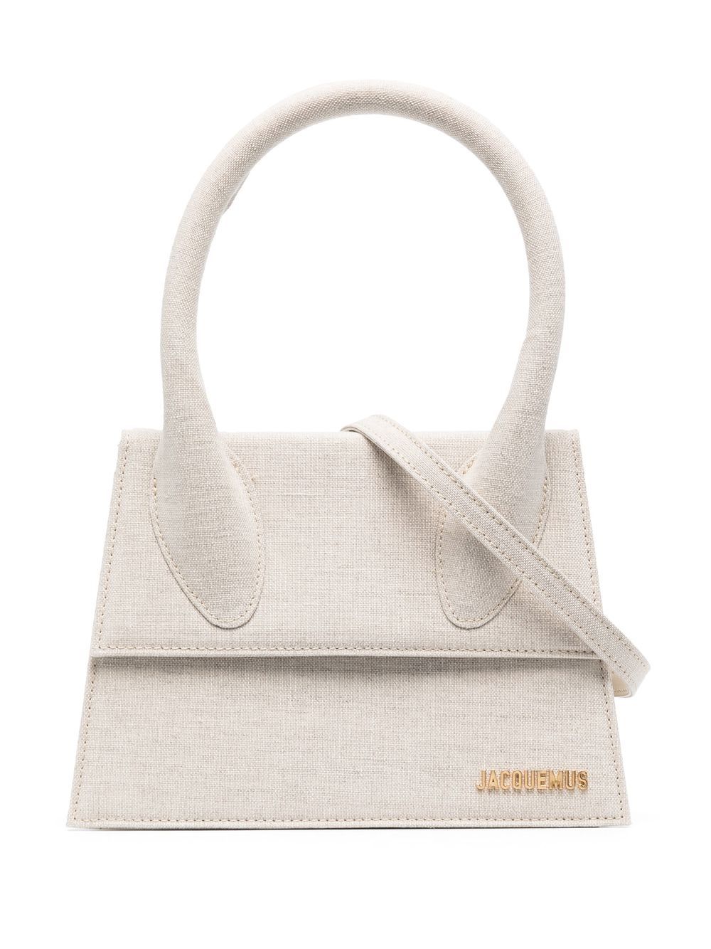 Jacquemus Le Grand Chiquito 手提包 - 中性色