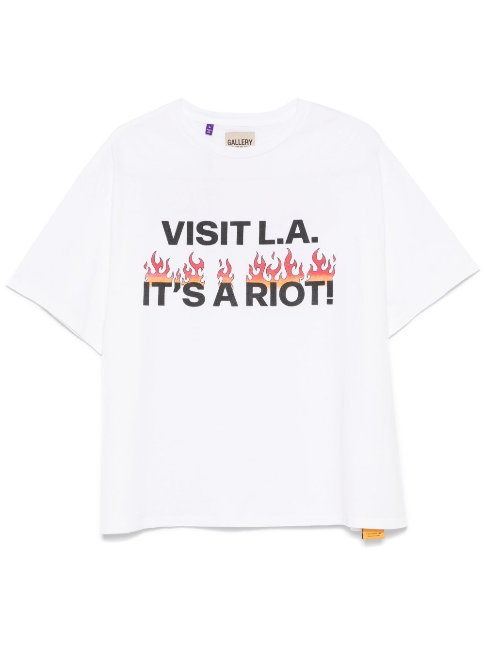 GALLERY DEPT. L.A. Riot T恤 - 白色