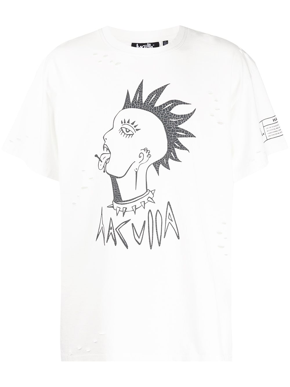 Haculla Hac Punk T恤 - 白色
