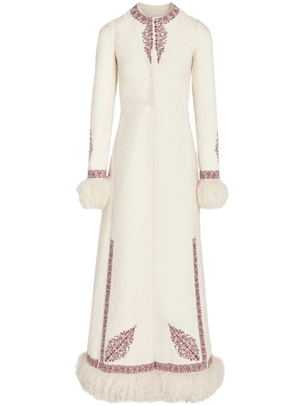 Giambattista Valli 佩斯理印花外套 - 中性色