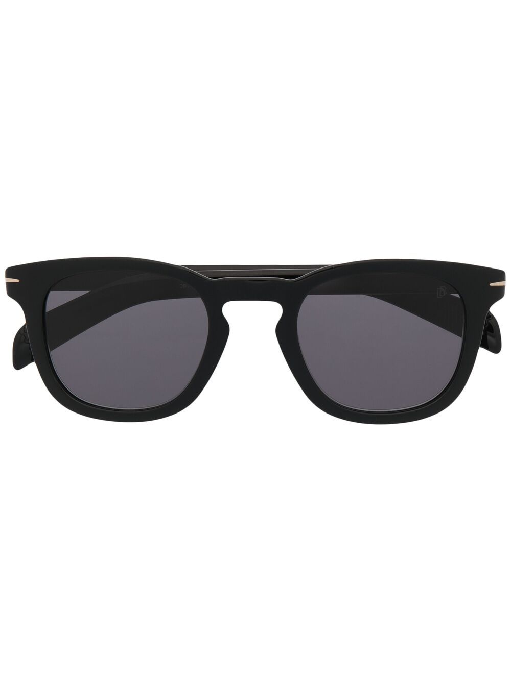 Eyewear by David Beckham 猫眼框太阳眼镜 - 黑色