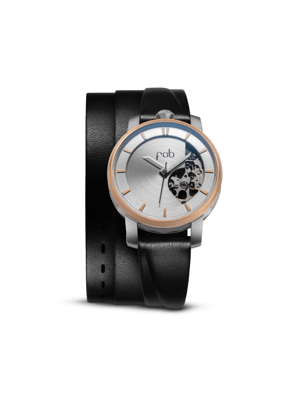 Fob Paris R360 Aura 36毫米腕表 - 银色