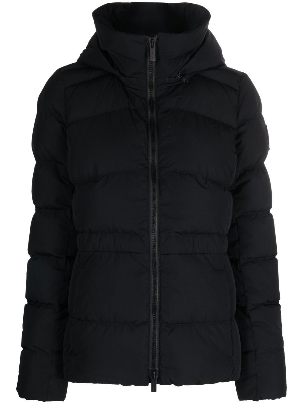 Canada Goose Aurora 软壳面料羽绒连帽夹克 - 黑色