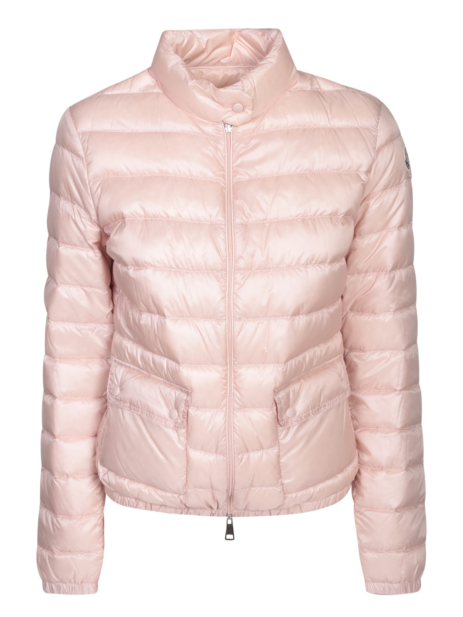 Moncler Lans Quilted Nylon Down Jacket