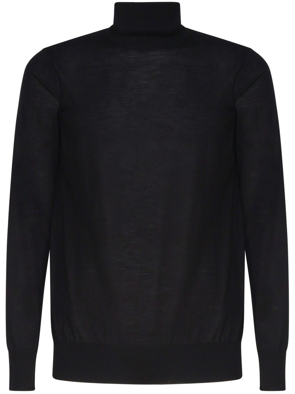Loro Piana 高领毛衣 - 黑色