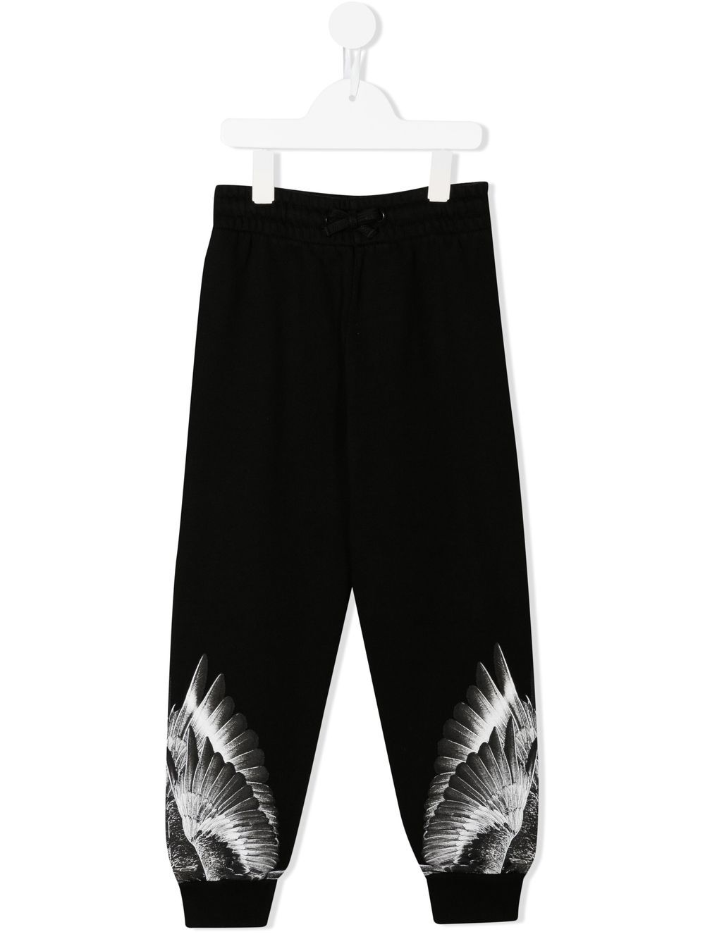 Marcelo Burlon County Of Milan Kids Wings tracksuit bottoms - 黑色