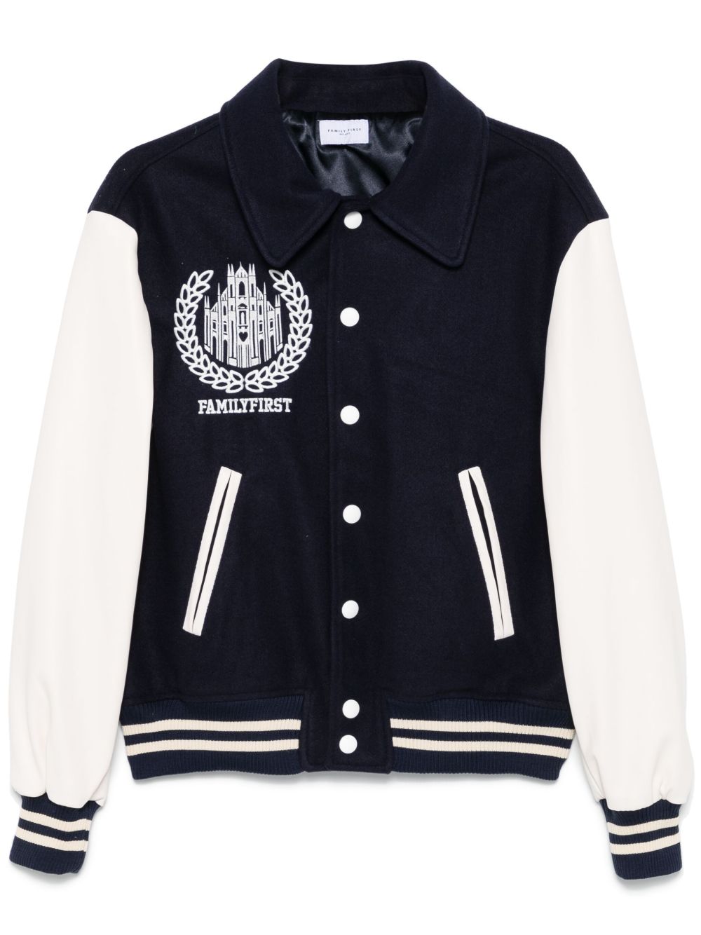 Family First Varsity College 夹克 - 蓝色