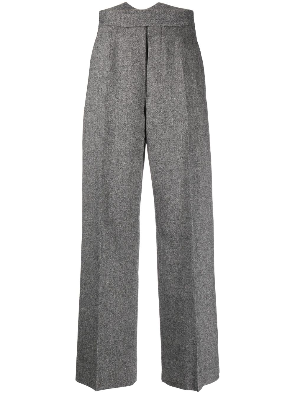 Vivienne Westwood Lauren 直筒裤 - 黑色