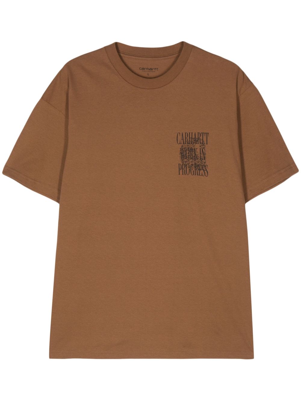 Carhartt WIP Always a WIP T恤 - 褐色