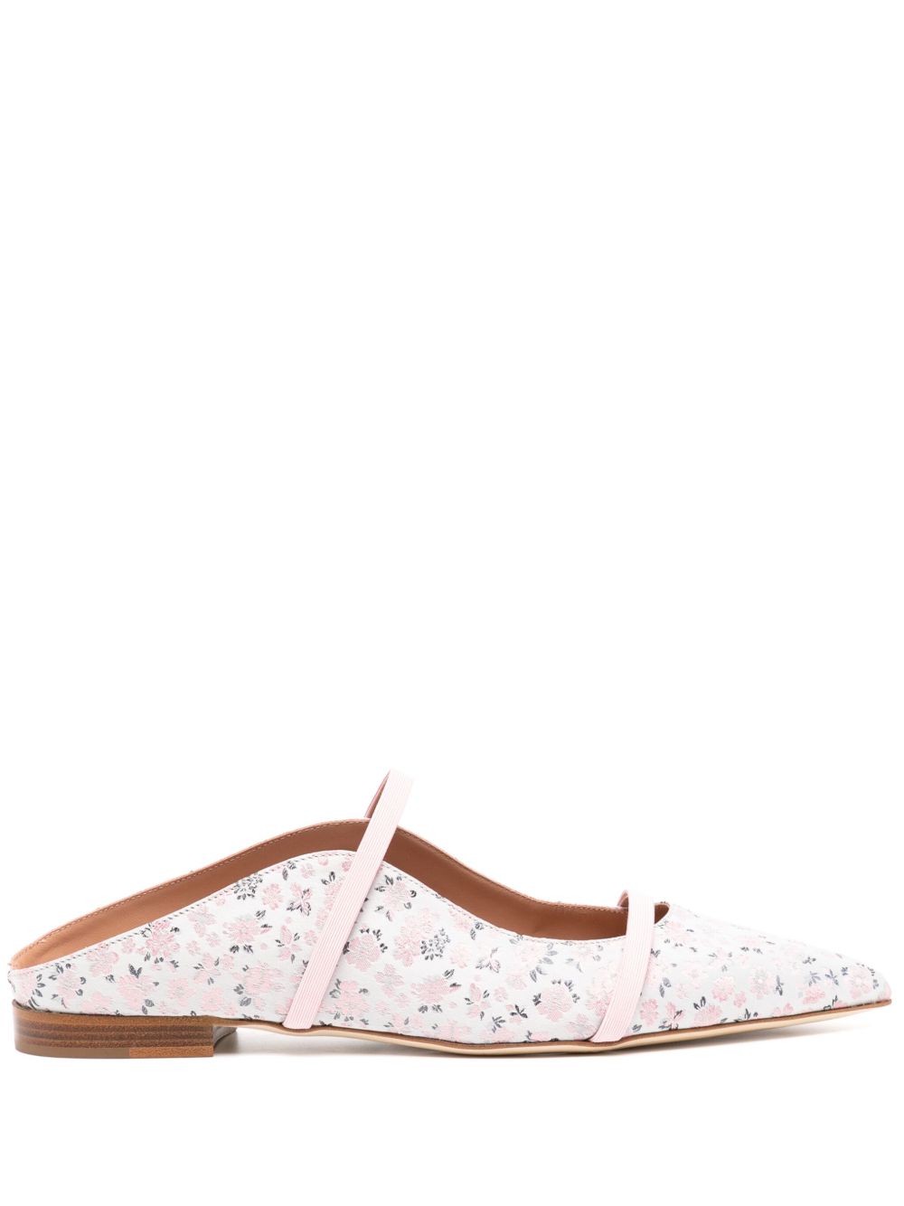 Malone Souliers Maureen 芭蕾平底鞋 - 粉色