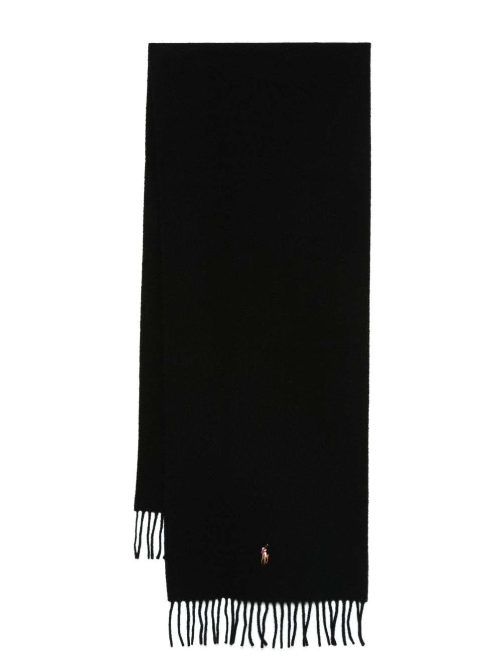 Polo Ralph Lauren wool scarf - 黑色