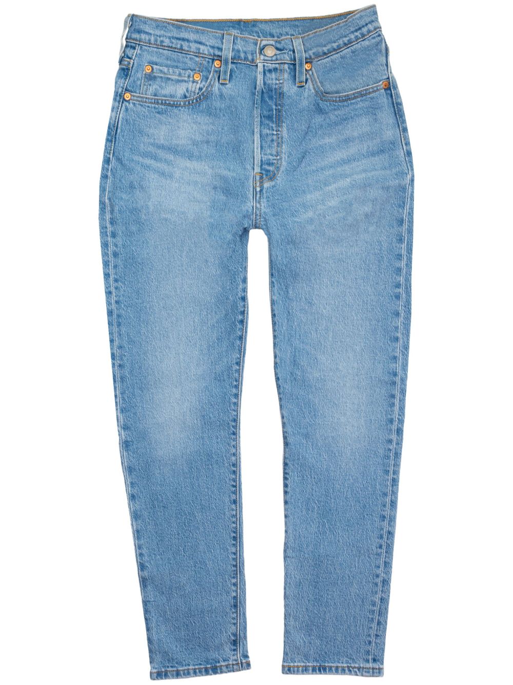 Levi's 591 紧身牛仔裤 - 蓝色
