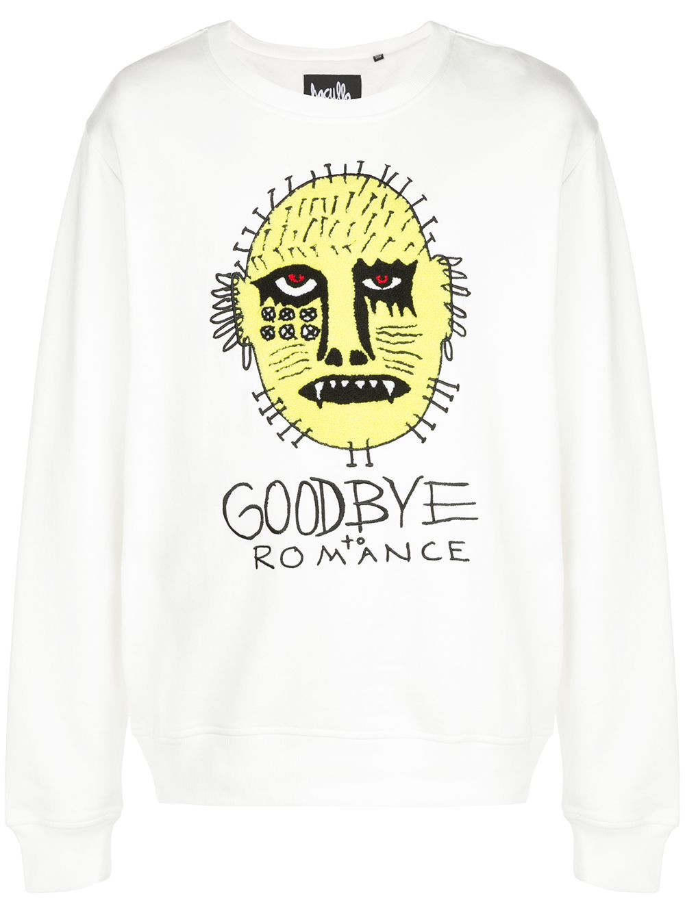 Haculla Goodbye Romance 印花套头衫 - 白色