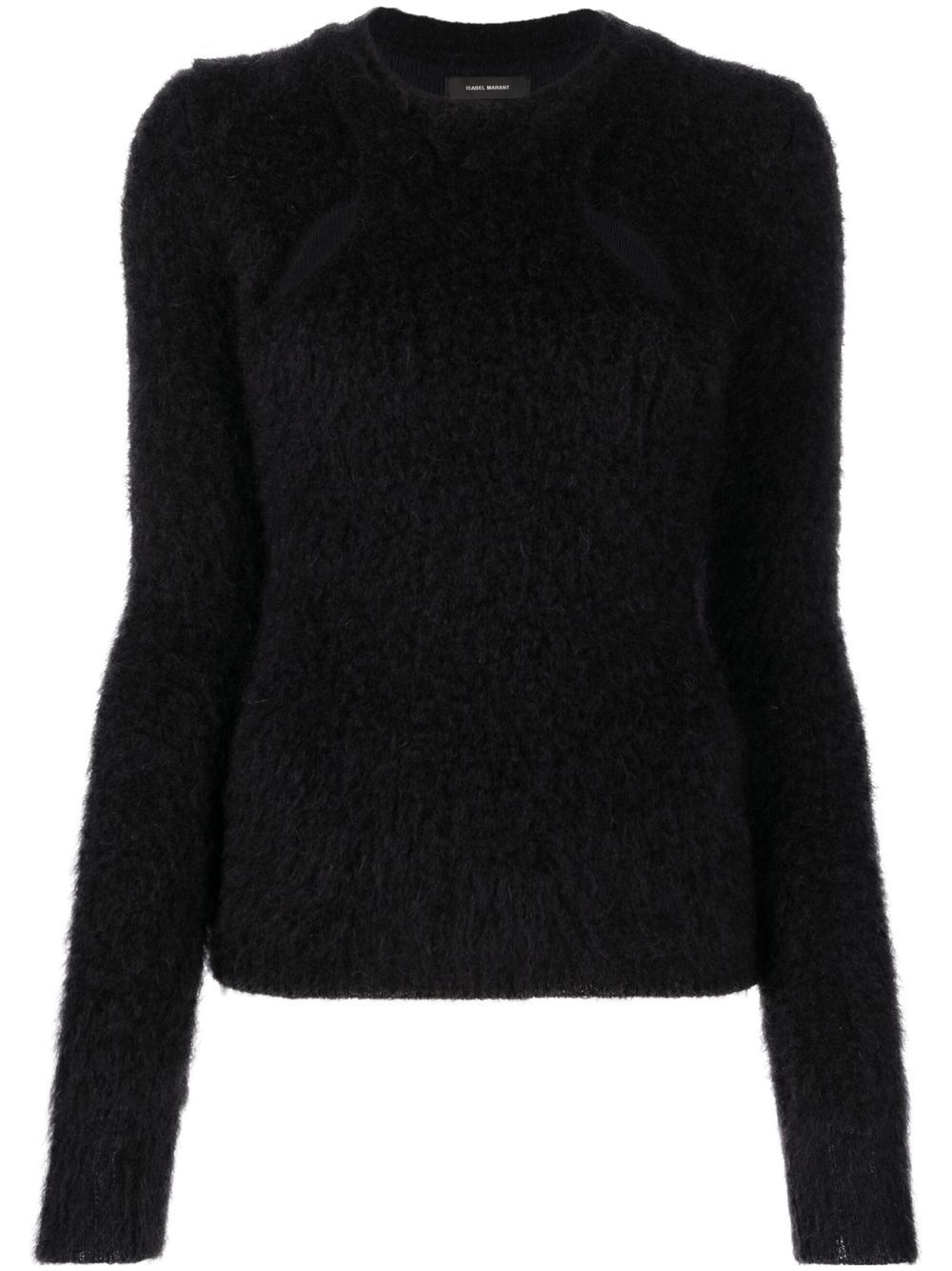 ISABEL MARANT Alford 镂空毛衣 - 黑色