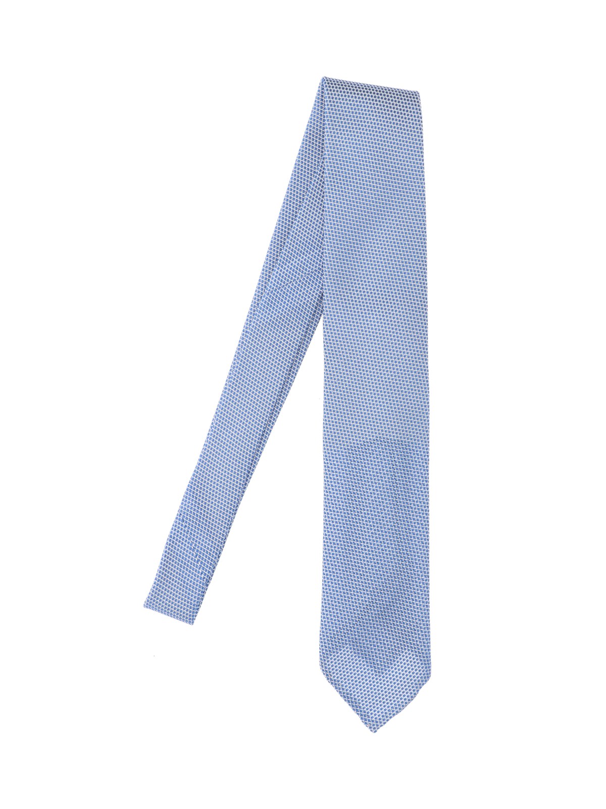 Finamore 1925 'Anversa' Unlined Silk Tie
