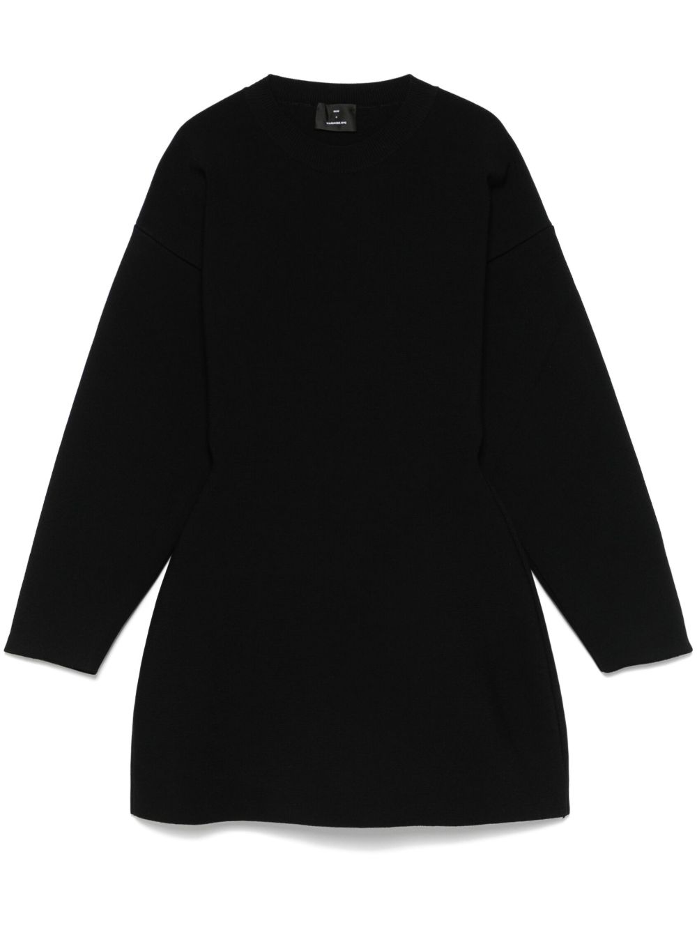 WARDROBE.NYC x RHW Power 迷你连衣裙 - 黑色