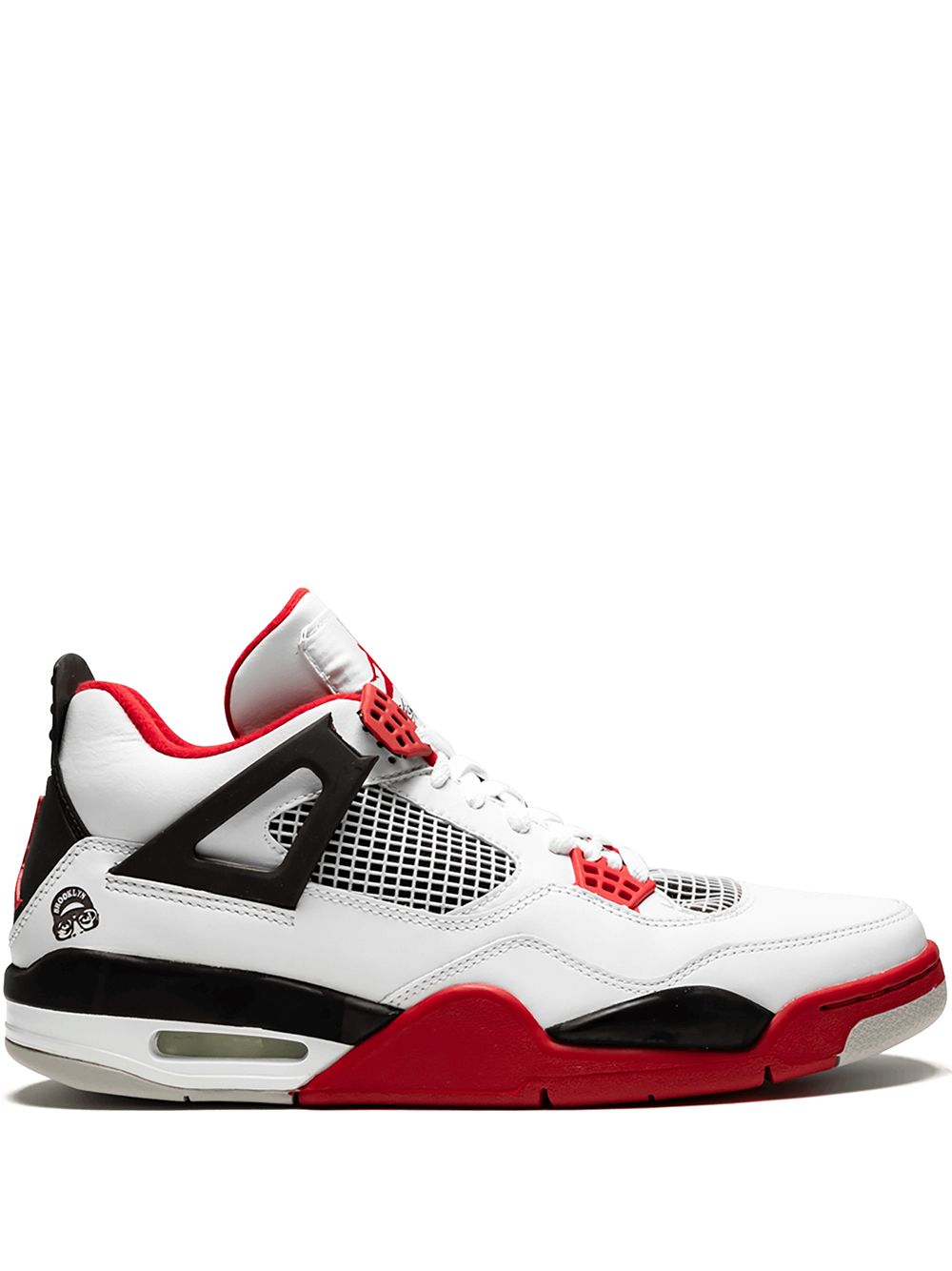 Jordan Air Jordan 4 Retro运动鞋 - 白色