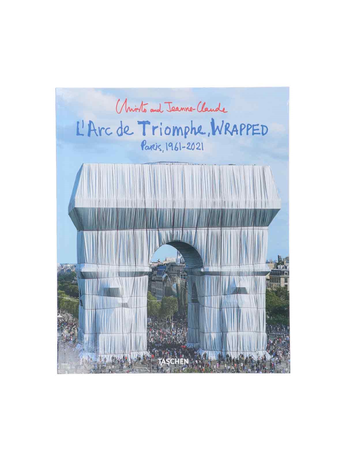Taschen 'L'arc De Triomphe, Wrapped. Paris, 1961-2021' Book