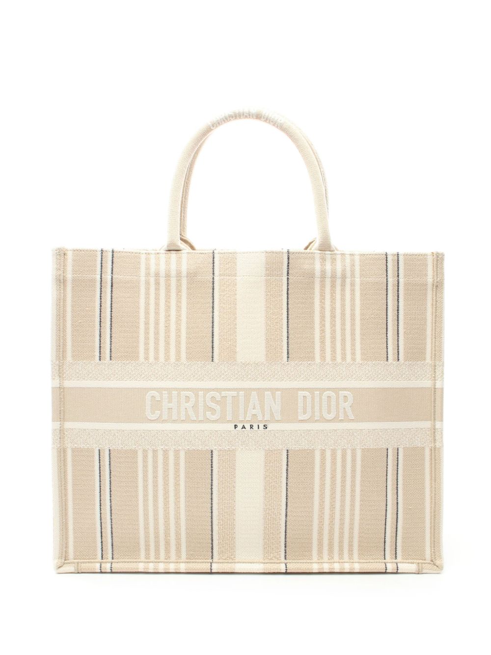 Christian Dior Pre-Owned Dior Book Tote 大号托特包（2010年典藏款） - 中性色