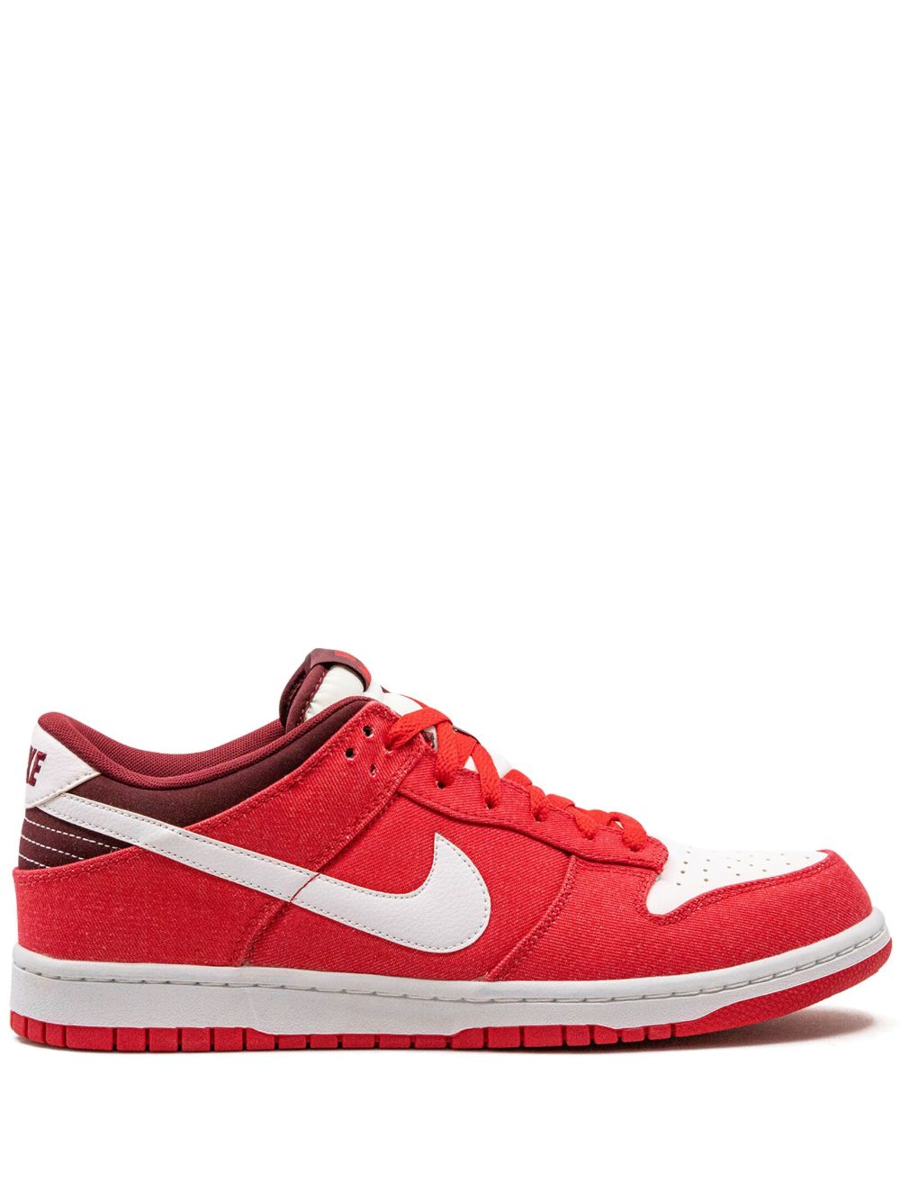 Nike "Dunk Low ""Hyper Red"" 运动鞋" - 红色