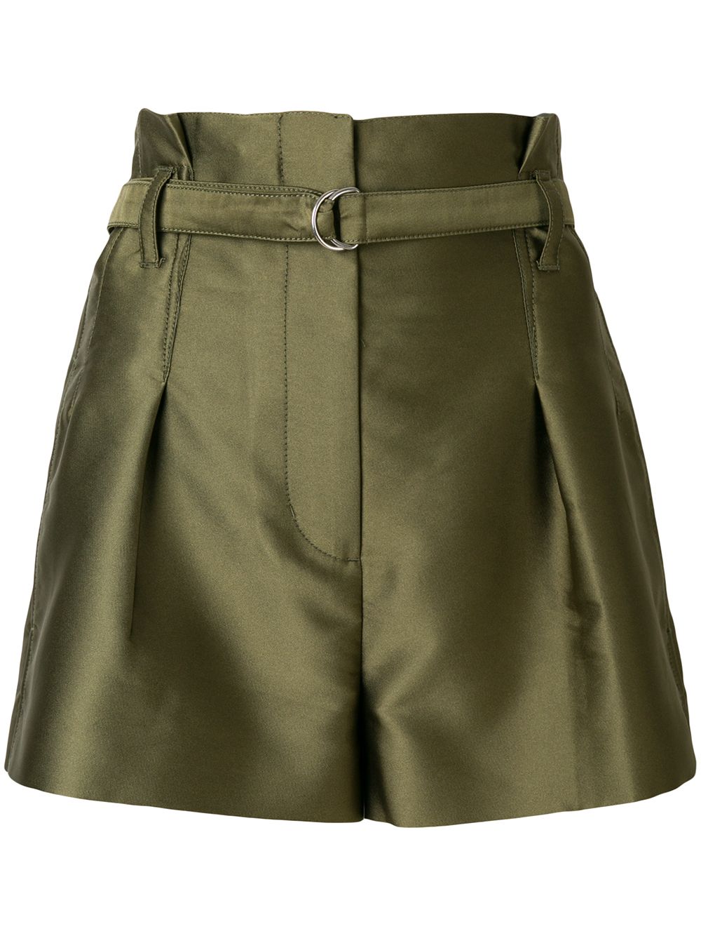 3.1 Phillip Lim Origami 短裤 - 绿色