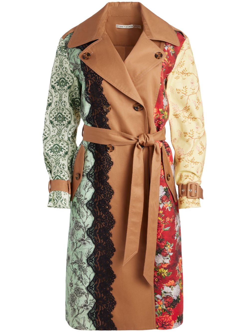 alice + olivia Keith 棉外套 - 褐色
