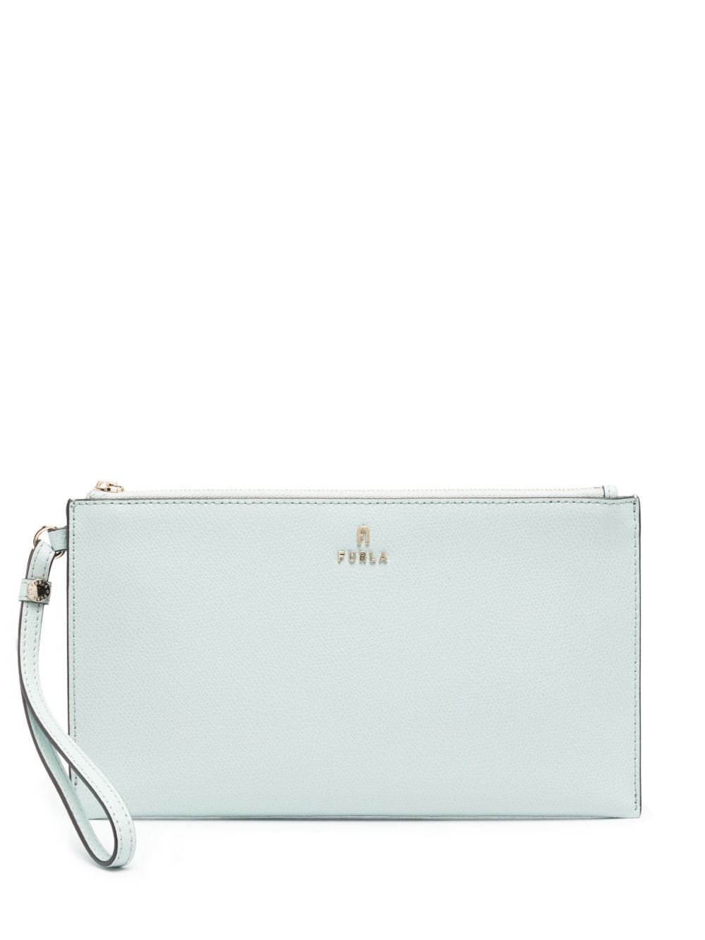 Furla Camelia 手拿包 - 蓝色