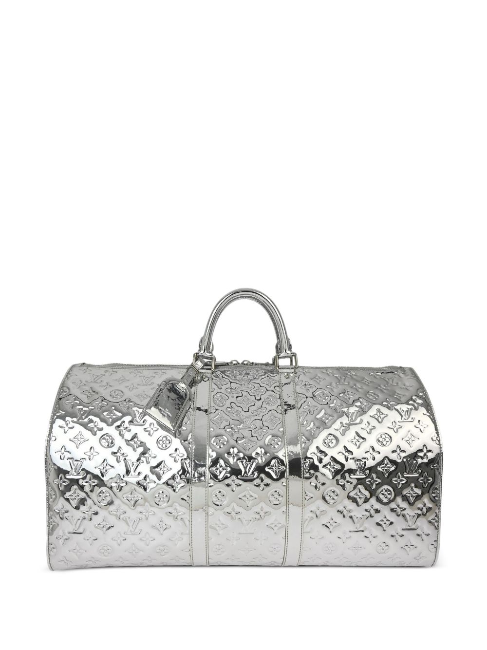 Louis Vuitton Pre-Owned Keepall 55 手提旅行包（2006年典藏款） - 银色