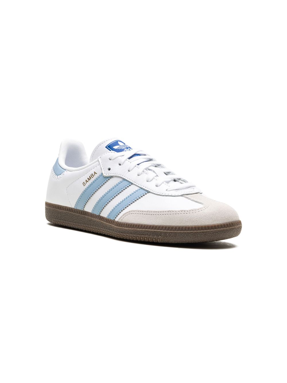 adidas Samba Og J Clear Sky 运动鞋 - 白色