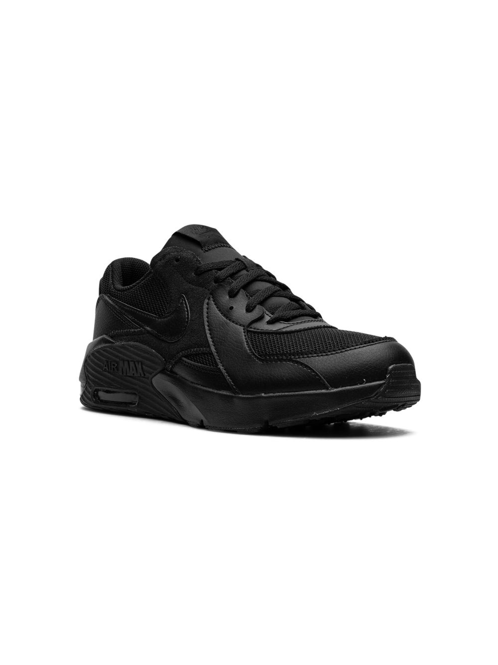 Nike Kids Air Max Excee Triple Black 运动鞋 - 黑色